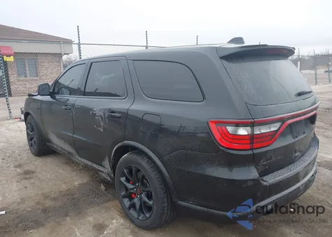 2021 Dodge Durango Srt 392 Awd from USA, damaged, VIN 1C4SDJGJ6MC805314